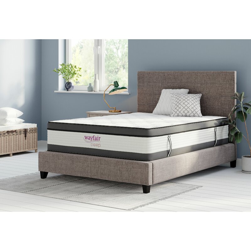 Wayfair Sleep 14" Firm Hybrid Mattress & Reviews Wayfair